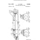 Space Shuttle Blueprint Patent Print