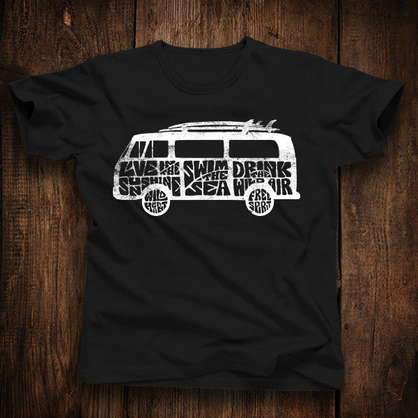 Magic Bus VW Bus Unisex Tee