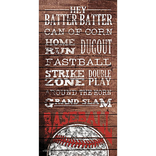 Baseball Terms Home Run Grand Slam Art Print