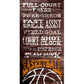 Basketball Terms Slam Dunk Free Throw Art Print