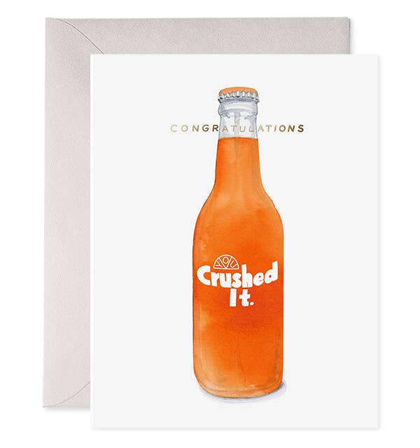 Crushed It | Congrats Graduation Card