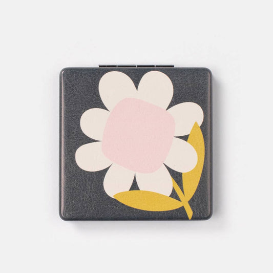 Big Flower Pocket Square Mirror