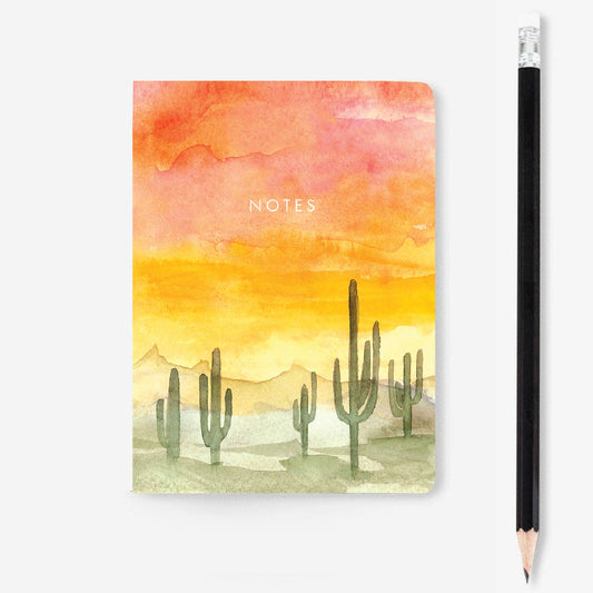 Sunset Mini Notebook