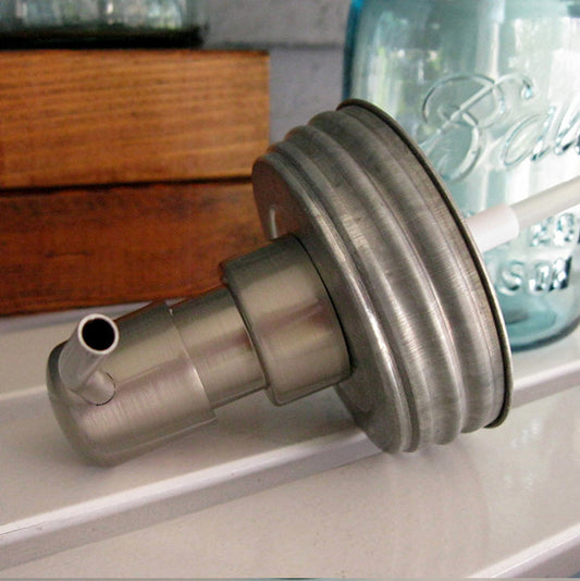 Mason Jar Soap Dispenser Lid - Regular Mouth