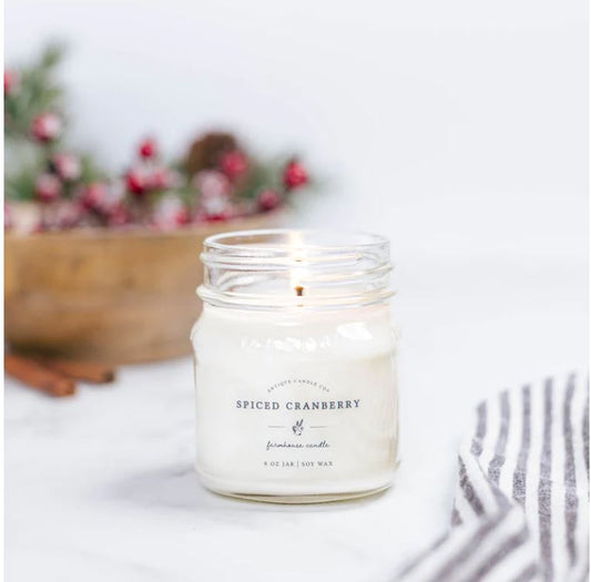 Antique Candle Co. - Spiced Cranberry