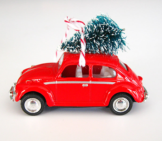 Bug Beetle Christmas Ornament with Tree on Top – The Good Co.